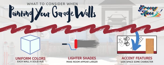 What to consider when paining your garage walls